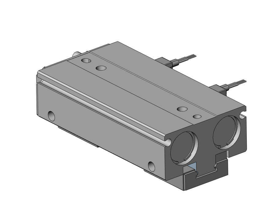 MHF2-16D1R-M9PWVZ-X83C1 Cylinder, MHF2, Low Profile Air Gripper