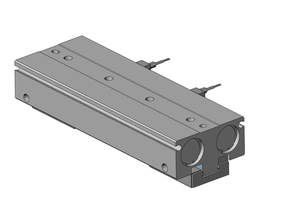 MHF2-16D2R-M9BVL CYLINDER, MHF2, LOW PROFILE AIR GRIPPER
