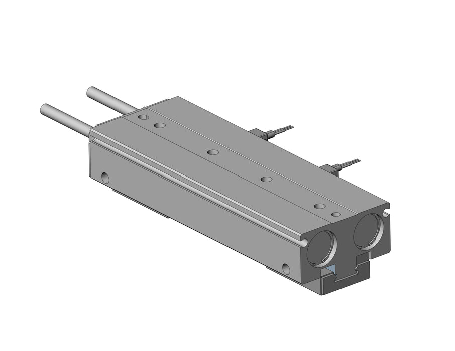 MHF2-16D2R-M9PVSBPC-X83A2 Cylinder, MHF2, Low Profile Air Gripper