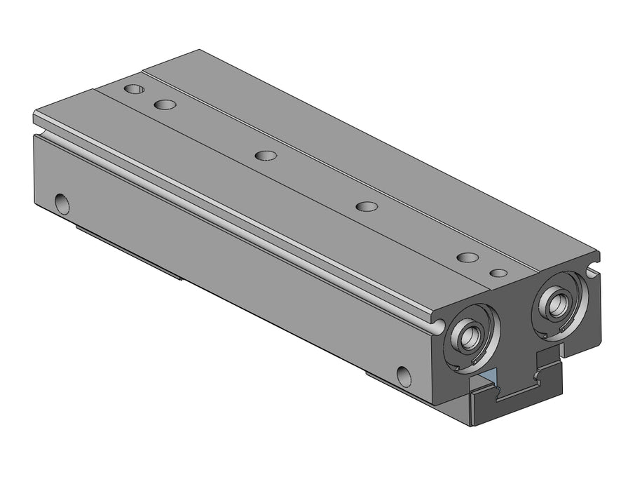 MHF2-16D2 Cylinder, MHF2, Low Profile Air Gripper