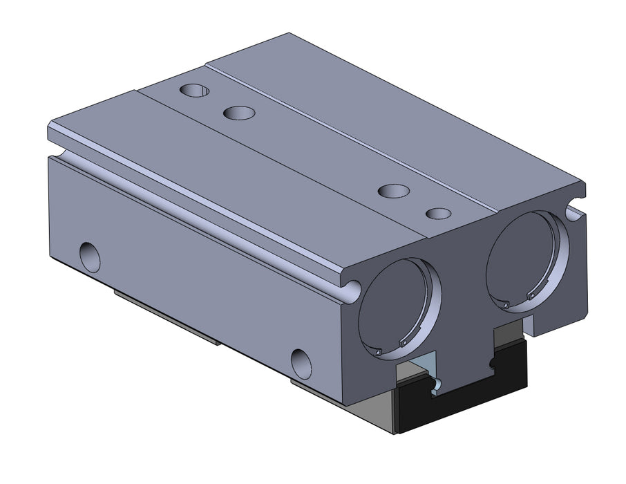 MHF2-16DR-M9BWLS Cylinder, MHF2, Low Profile Air Gripper