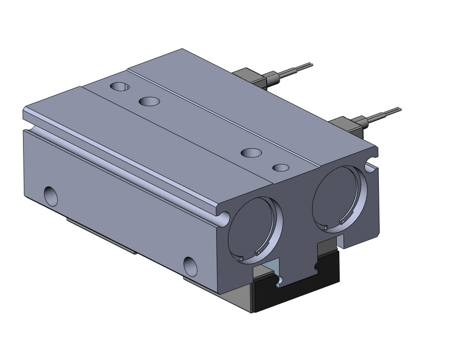MHF2-16DR-M9BWVL Cylinder, MHF2, Low Profile Air Gripper