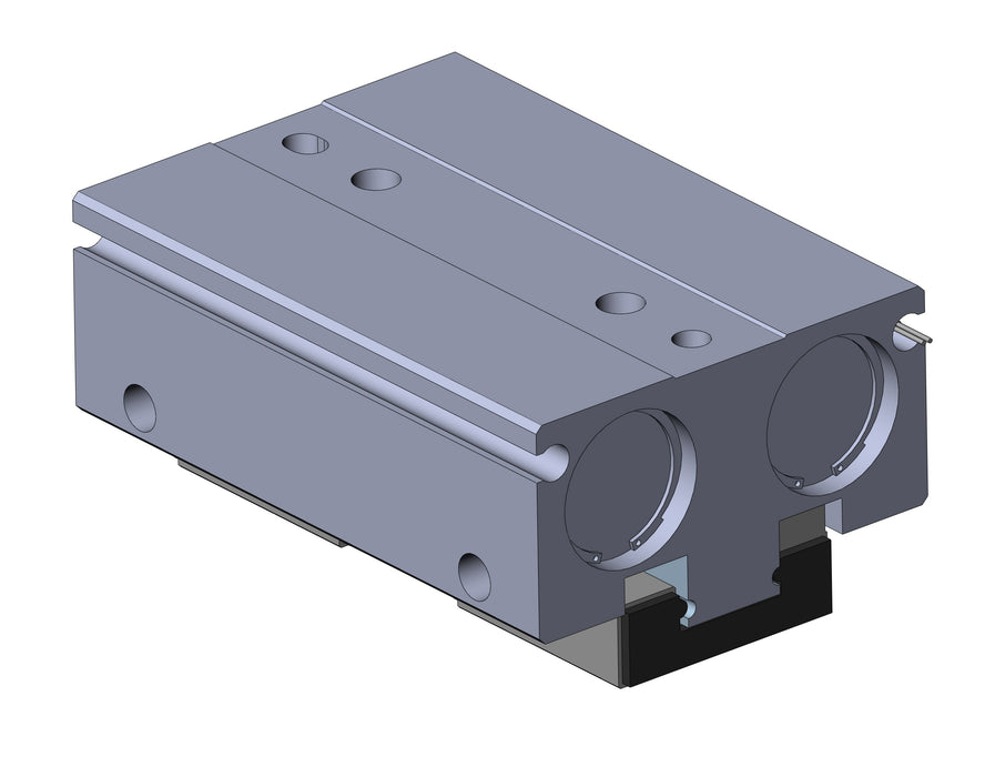 MHF2-16DR-M9B Cylinder, MHF2, Low Profile Air Gripper