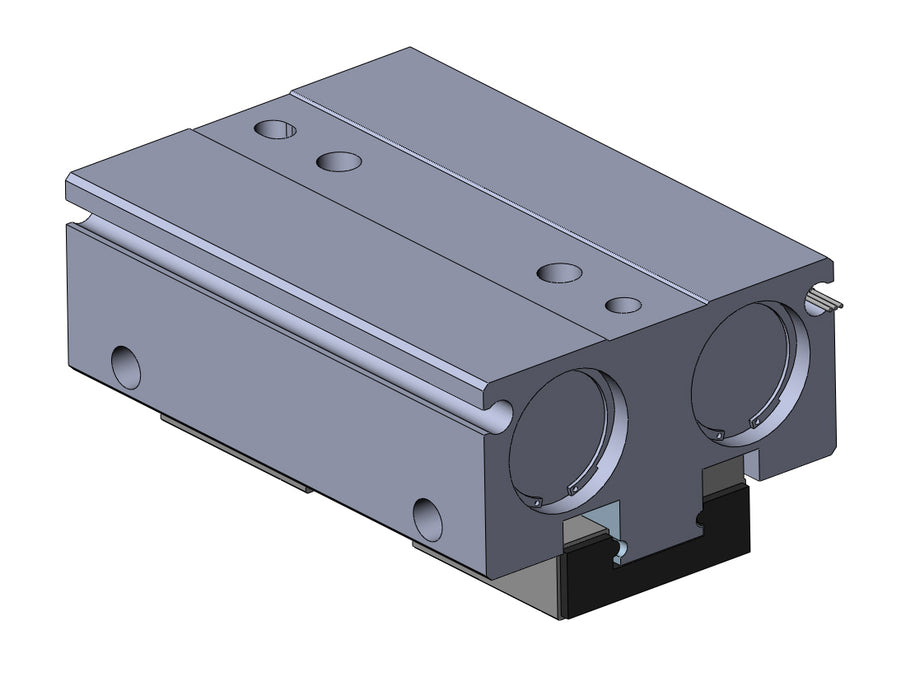 MHF2-16DR-M9PWL Cylinder, MHF2, Low Profile Air Gripper