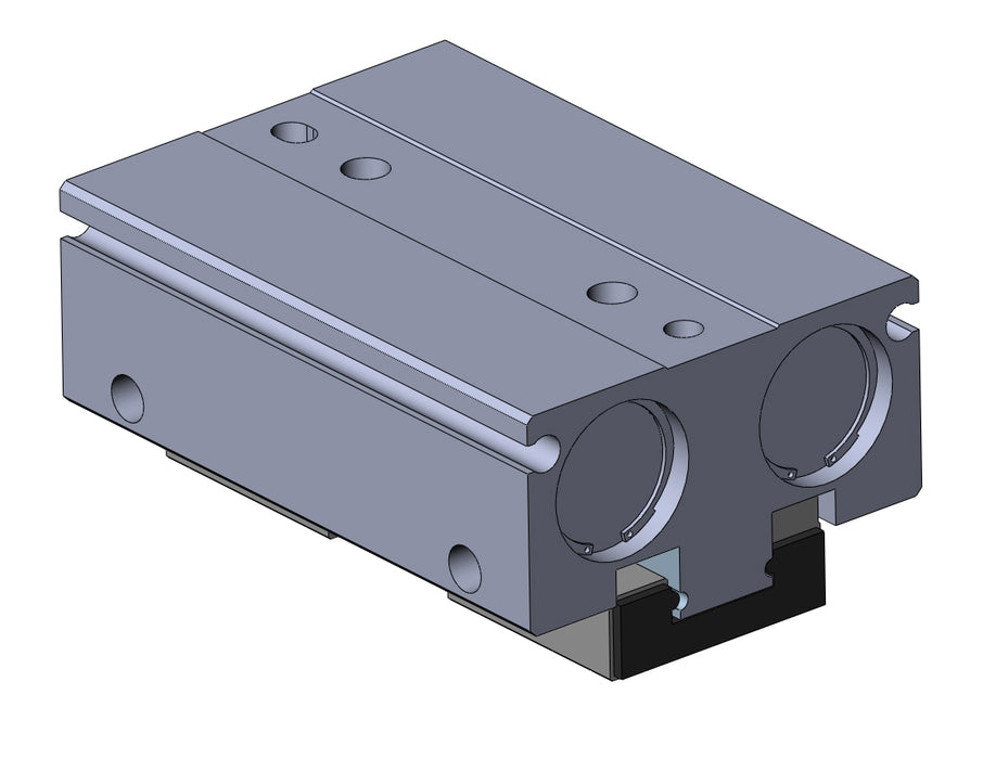 MHF2-16DR Cylinder, MHF2, Low Profile Air Gripper