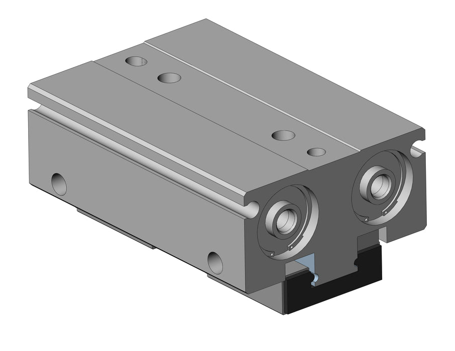 MHF2-16D Cylinder, MHF2, Low Profile Air Gripper