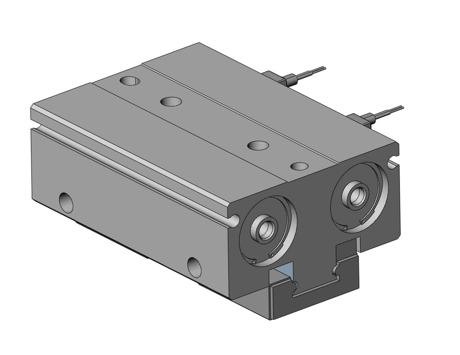 MHF2-20D-M9BVZ CYLINDER, MHF2, LOW PROFILE AIR GRIPPER