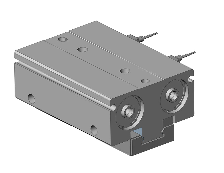 MHF2-20D-M9BV CYLINDER, MHF2, LOW PROFILE AIR GRIPPER