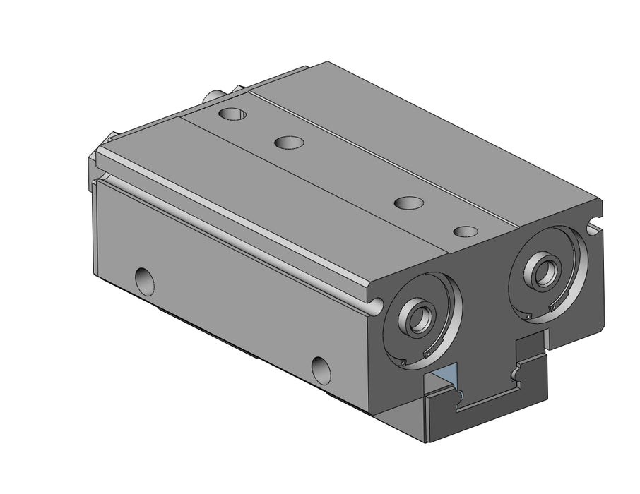 MHF2-20D-M9BWSDPC-X83C1 Cylinder, MHF2, Low Profile Air Gripper