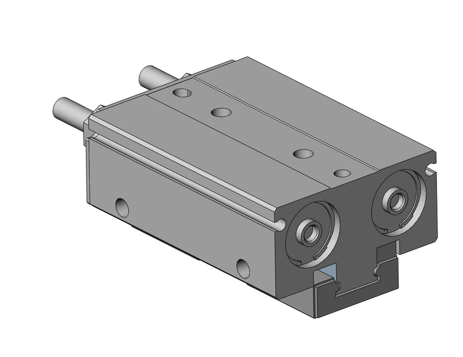 MHF2-20D-M9PSAPC-X83A2 Cylinder, MHF2, Low Profile Air Gripper