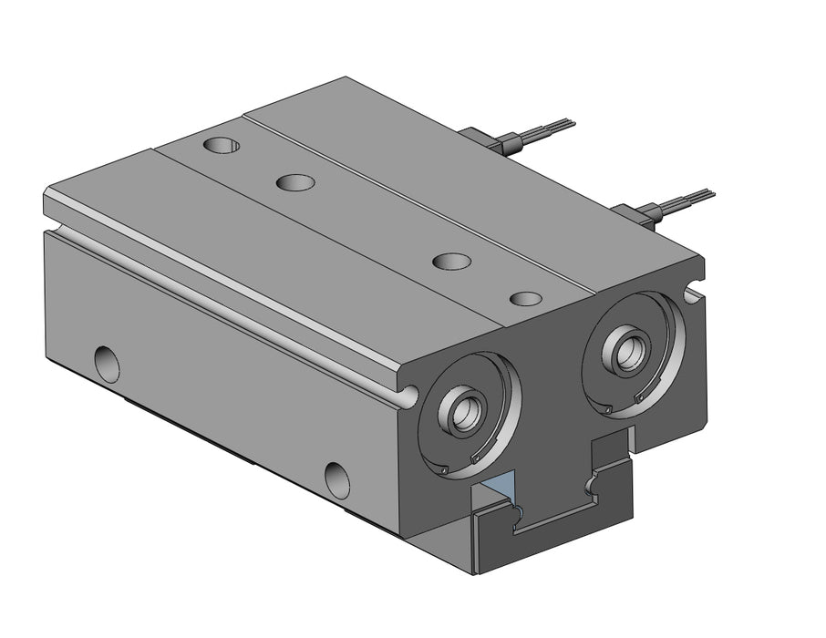 MHF2-20D-M9PVL Cylinder, MHF2, Low Profile Air Gripper