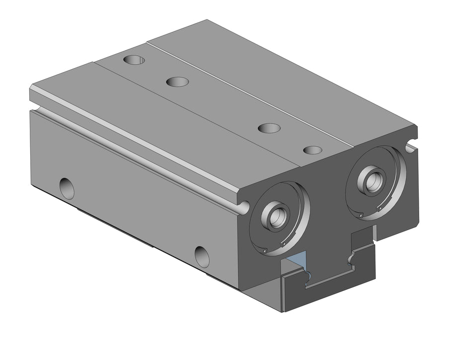 MHF2-20D-M9PWSDPC Cylinder, MHF2, Low Profile Air Gripper