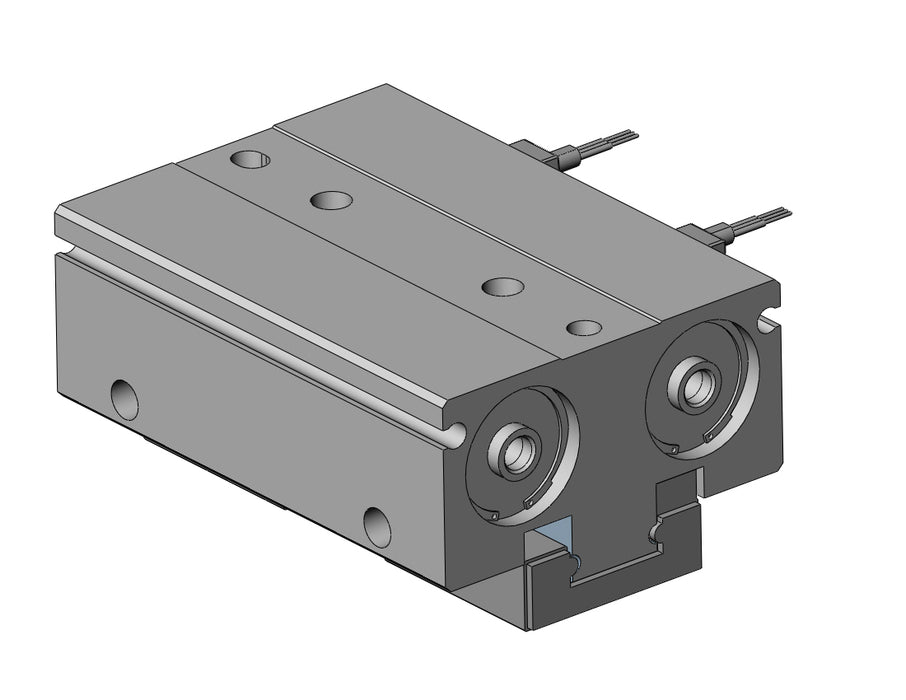 MHF2-20D-M9PWVSDPC Cylinder, MHF2, Low Profile Air Gripper