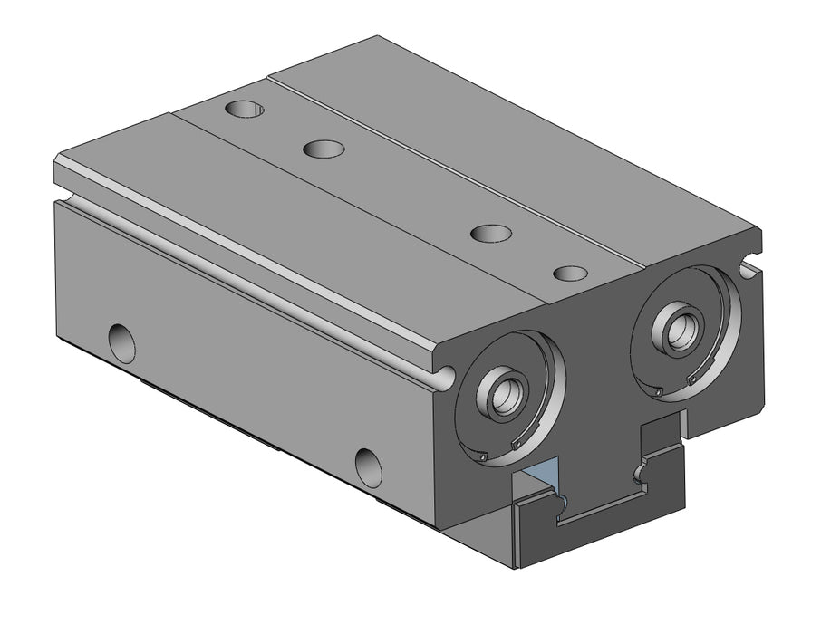 MHF2-20D-M9P Cylinder, MHF2, Low Profile Air Gripper