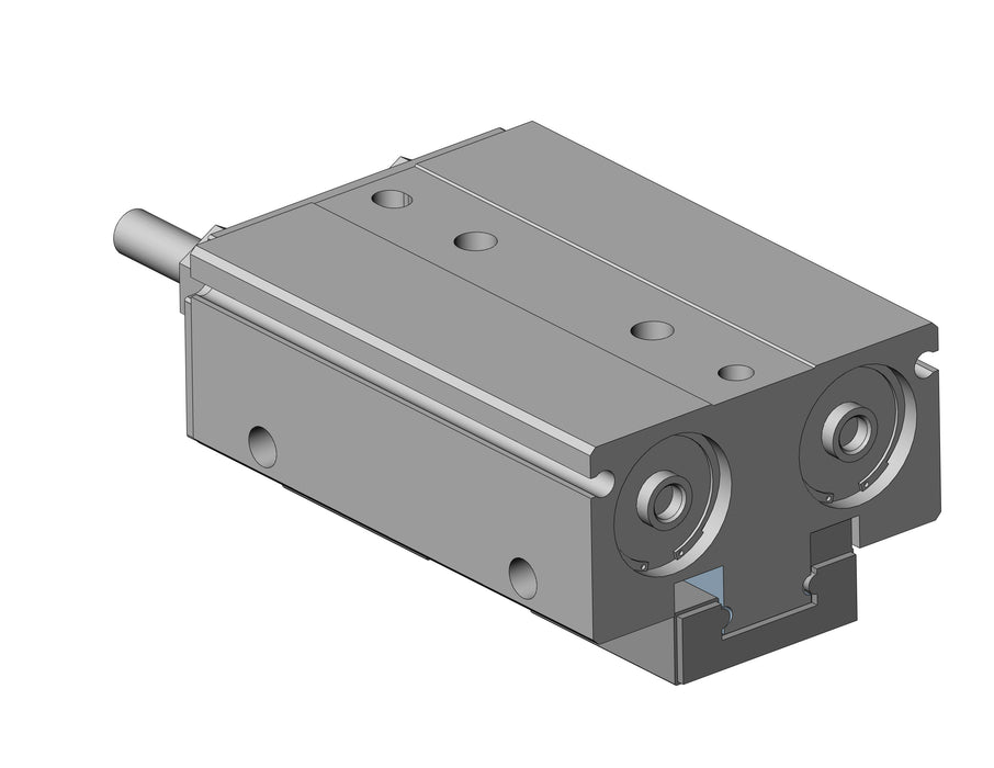 MHF2-20D-X83B2 Cylinder, MHF2, Low Profile Air Gripper
