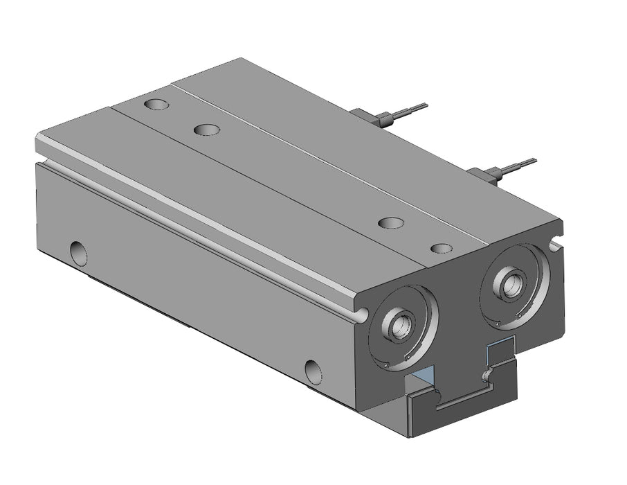 MHF2-20D1-M9BVZ CYLINDER, MHF2, LOW PROFILE AIR GRIPPER