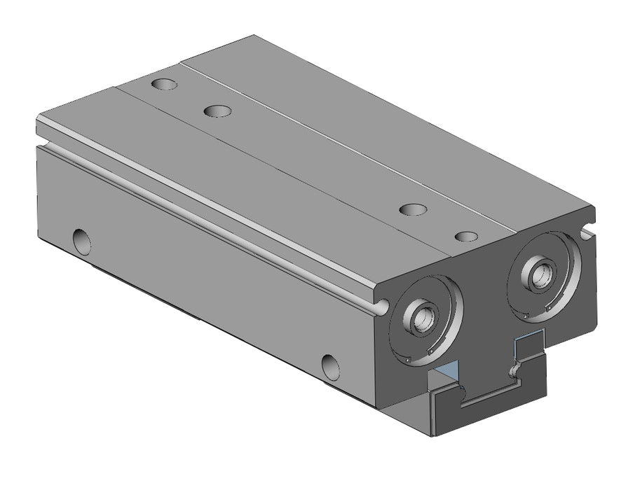 MHF2-20D1-M9BWSAPC Cylinder, MHF2, Low Profile Air Gripper