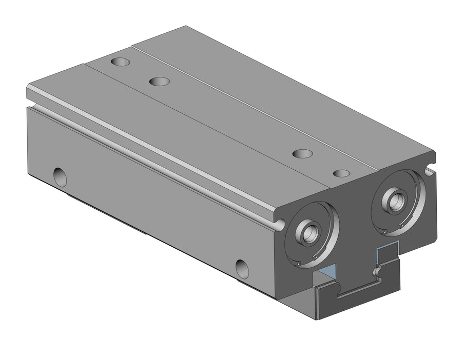 MHF2-20D1-M9PWMDPC Cylinder, MHF2, Low Profile Air Gripper