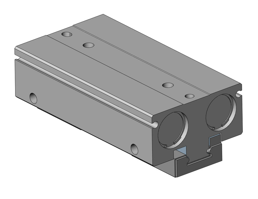 MHF2-20D1R-M9BSAPC Cylinder, MHF2, Low Profile Air Gripper