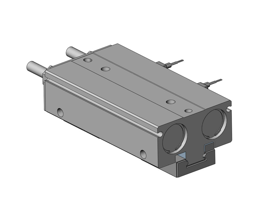 MHF2-20D1R-M9BVL-X83A2 Cylinder, MHF2, Low Profile Air Gripper