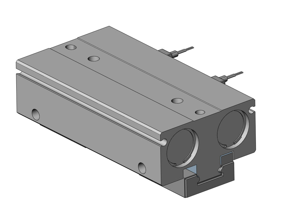 MHF2-20D1R-M9BVL Cylinder, MHF2, Low Profile Air Gripper