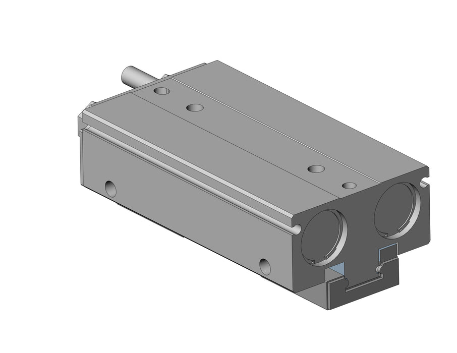 MHF2-20D1R-M9PWSDPC-X83C2 Cylinder, MHF2, Low Profile Air Gripper