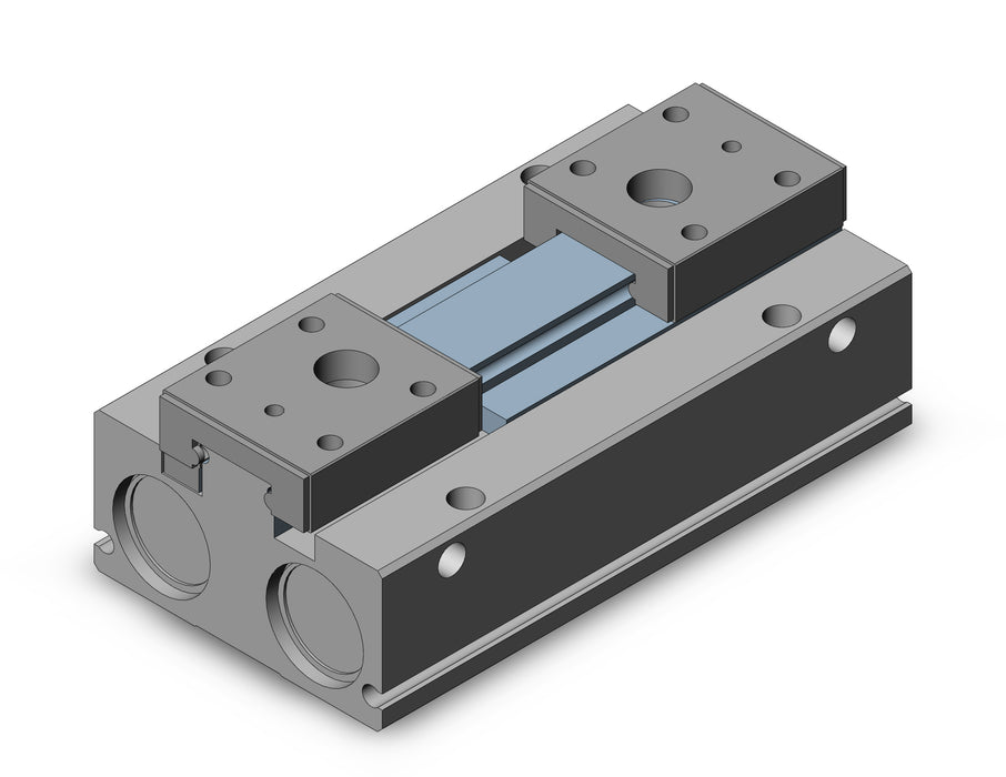 MHF2-20D1R Cylinder, MHF2, Low Profile Air Gripper