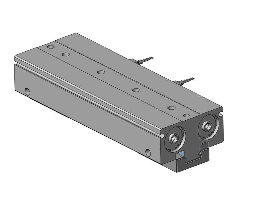 MHF2-20D2-M9NW Cylinder, MHF2, Low Profile Air Gripper