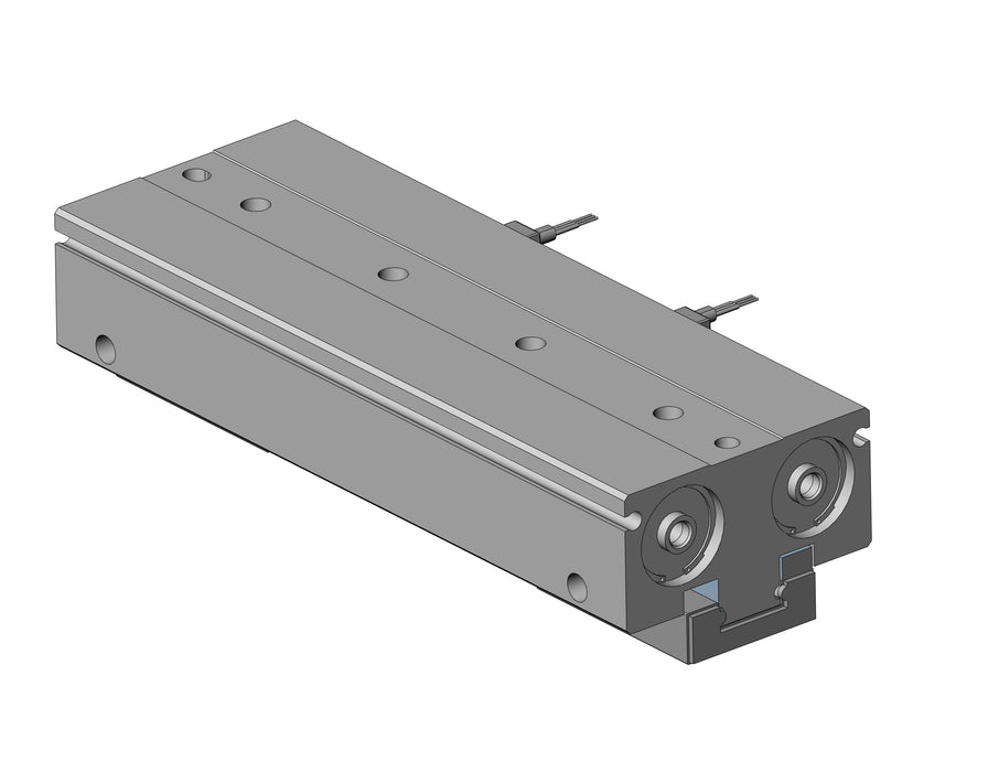 MHF2-20D2-M9PVMBPC Cylinder, MHF2, Low Profile Air Gripper