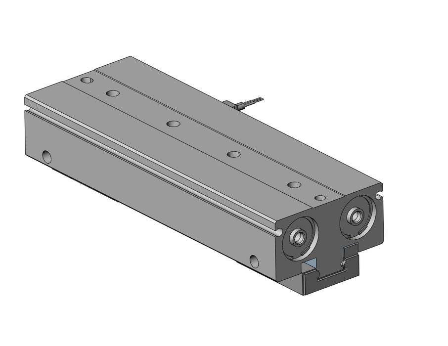 MHF2-20D2-M9PVS Cylinder, MHF2, Low Profile Air Gripper