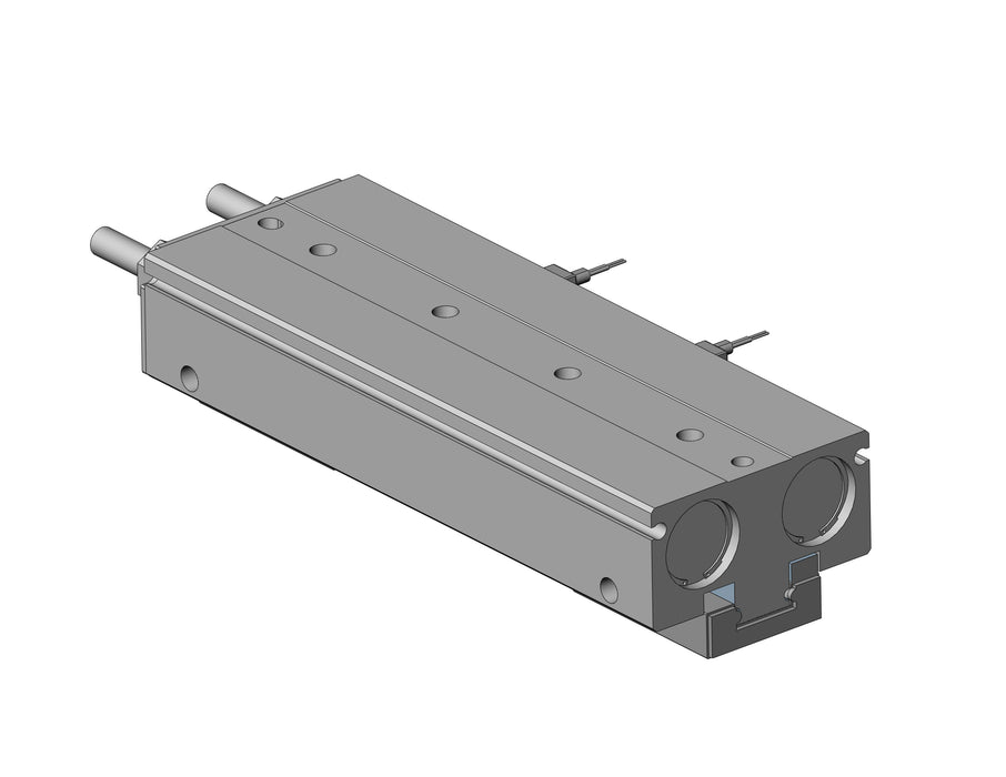 MHF2-20D2R-M9BWVZ-X83A1 Cylinder, MHF2, Low Profile Air Gripper
