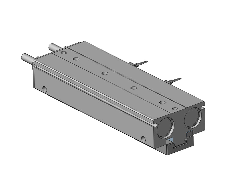 MHF2-20D2R-M9NWVSAPC-X83A1 Cylinder, MHF2, Low Profile Air Gripper