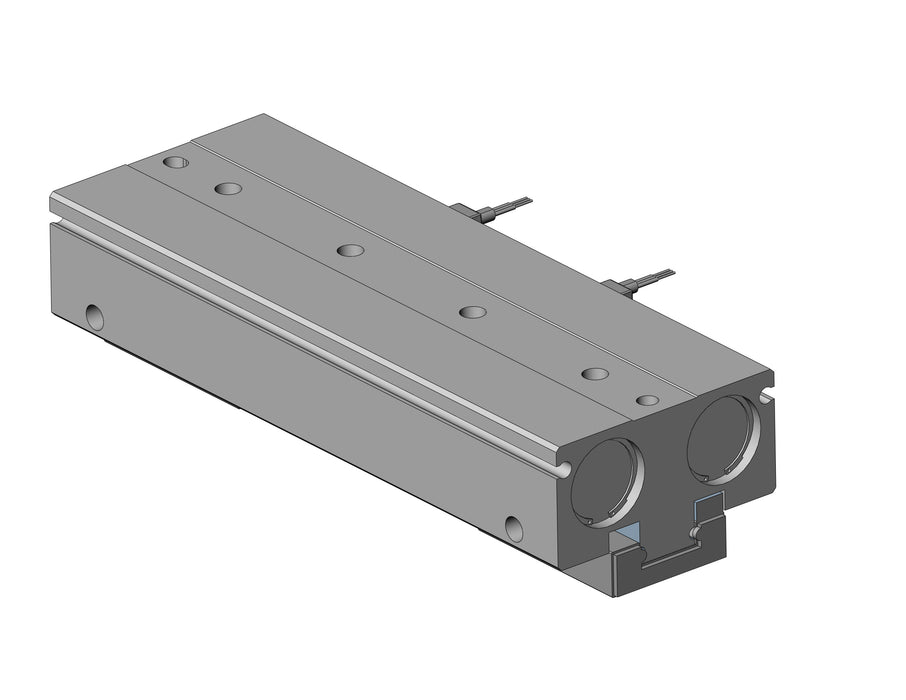 MHF2-20D2R-M9NWVZ Cylinder, MHF2, Low Profile Air Gripper
