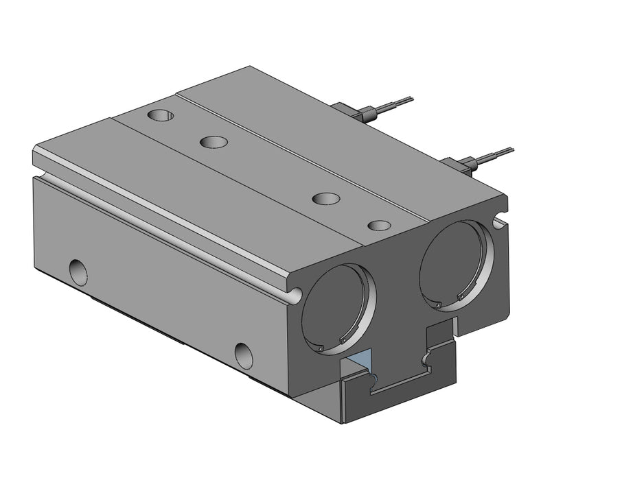 MHF2-20DR-M9BVL CYLINDER, MHF2, LOW PROFILE AIR GRIPPER