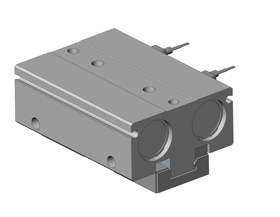 MHF2-20DR-M9BVZ CYLINDER, MHF2, LOW PROFILE AIR GRIPPER