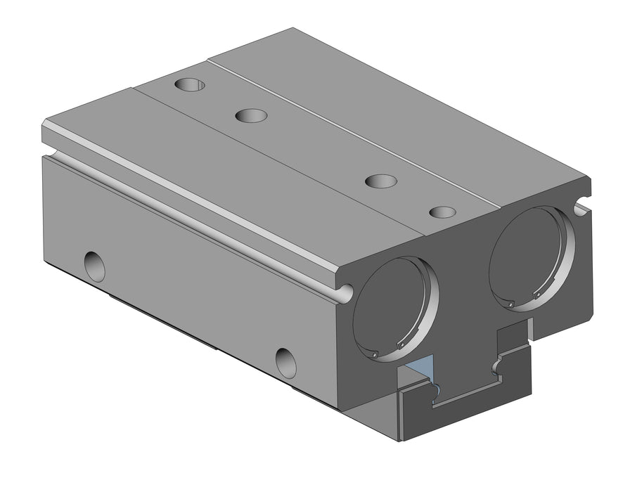 MHF2-20DR-M9BWL Cylinder, MHF2, Low Profile Air Gripper