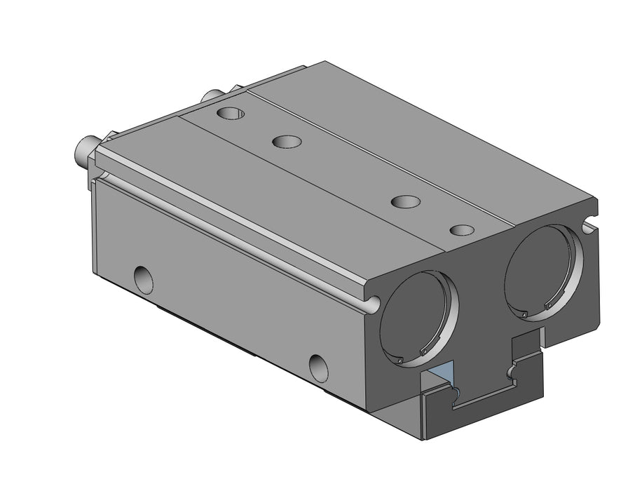 MHF2-20DR-M9NSDPC-X83A1 Cylinder, MHF2, Low Profile Air Gripper