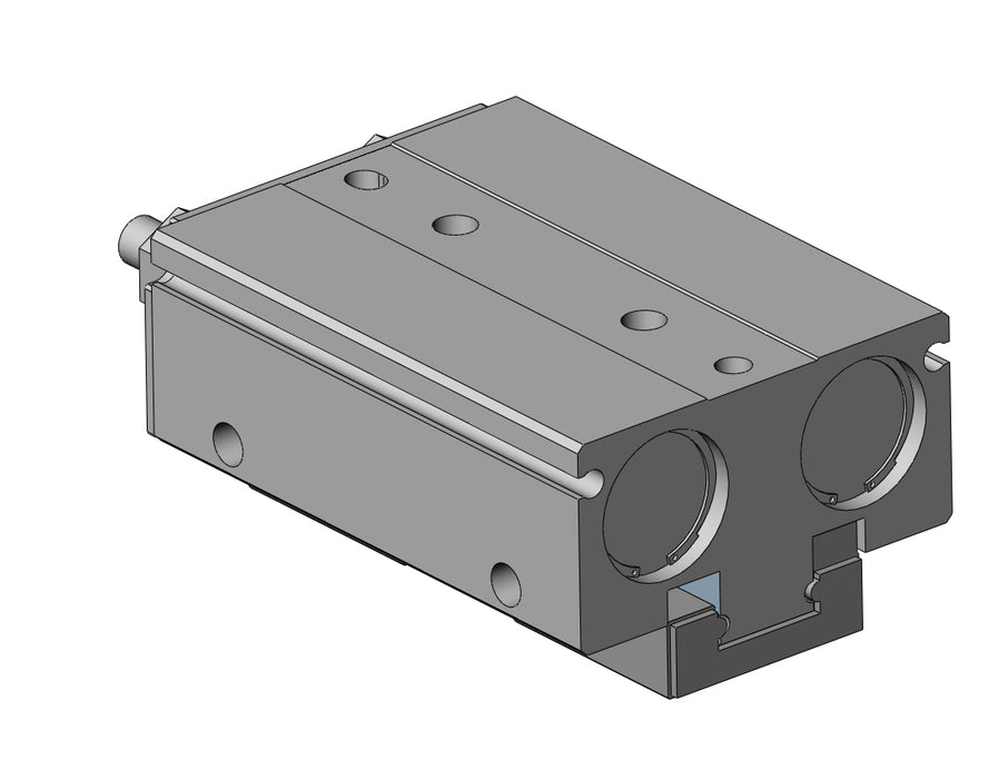 MHF2-20DR-M9PSDPC-X83B1 Cylinder, MHF2, Low Profile Air Gripper