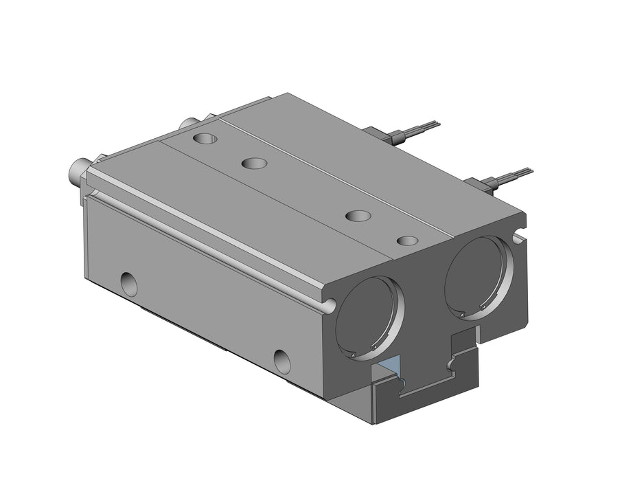 MHF2-20DR-M9PWVMAPC-X83A1 Cylinder, MHF2, Low Profile Air Gripper