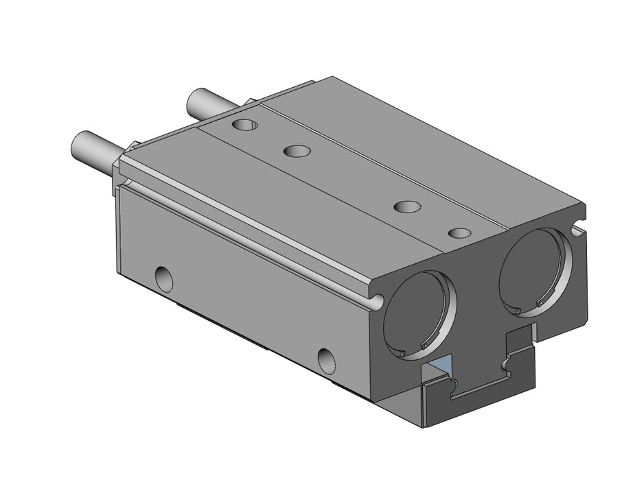 MHF2-20DR-M9PWZ-X83A2 Cylinder, MHF2, Low Profile Air Gripper