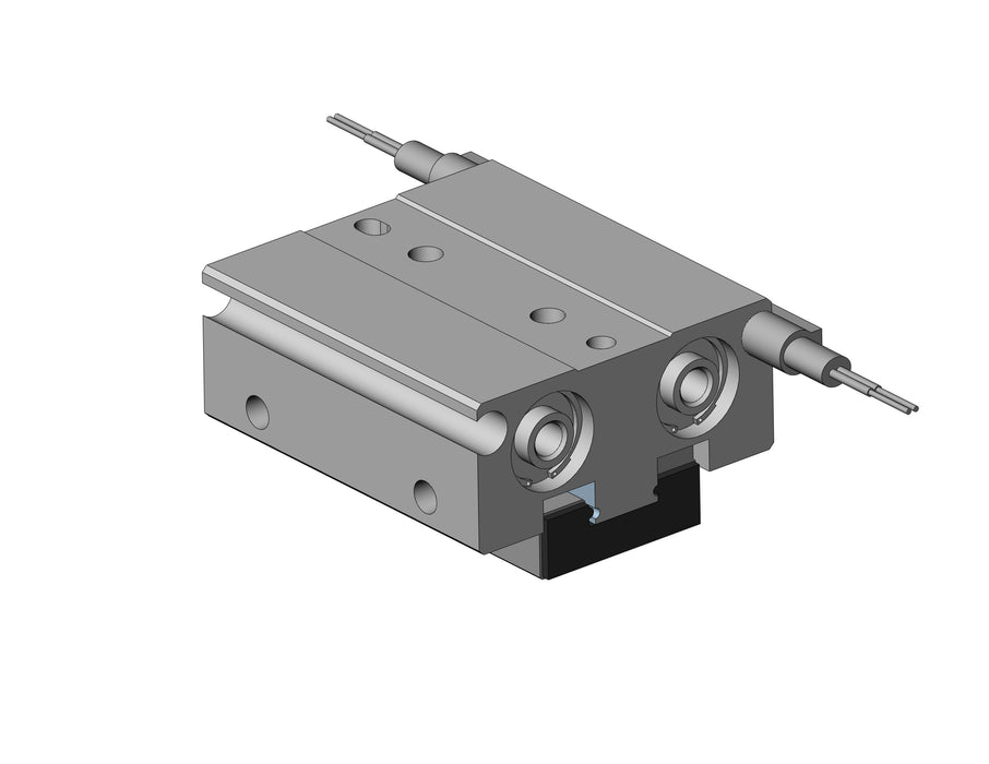 MHF2-8D-M9BWL Cylinder, MHF2, Low Profile Air Gripper
