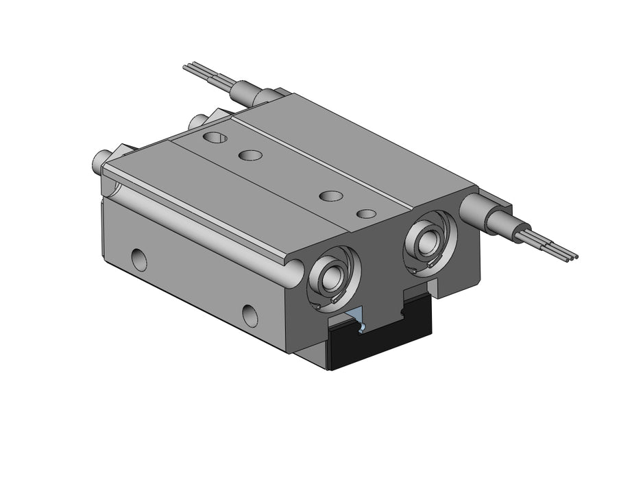 MHF2-8D-M9NL-X83A1 Cylinder, MHF2, Low Profile Air Gripper
