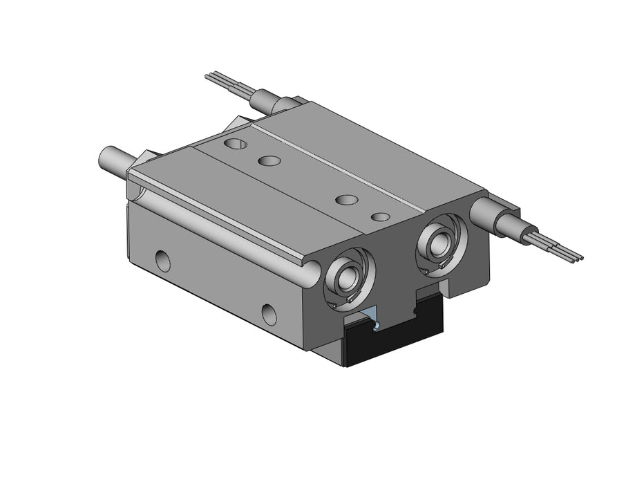MHF2-8D-M9NL-X83B2 Cylinder, MHF2, Low Profile Air Gripper