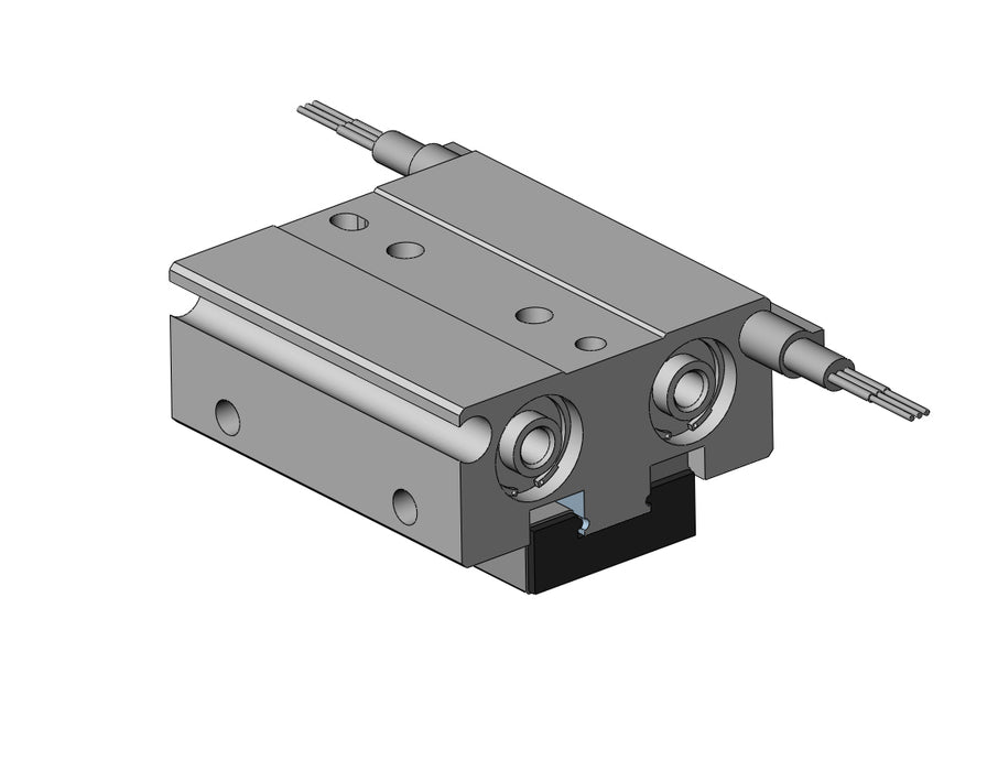 MHF2-8D-M9NM Cylinder, MHF2, Low Profile Air Gripper