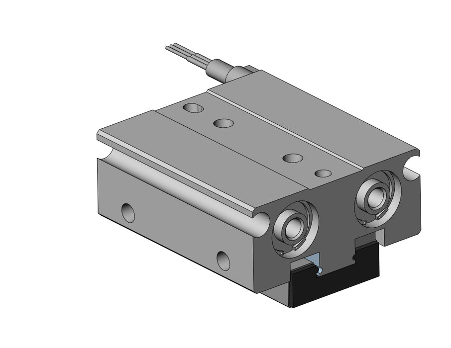 MHF2-8D-M9NWLS Cylinder, MHF2, Low Profile Air Gripper