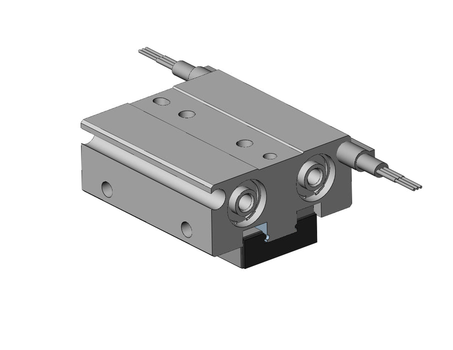 MHF2-8D-M9PL Cylinder, MHF2, Low Profile Air Gripper