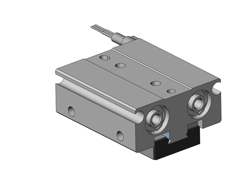 MHF2-8D-M9PS Cylinder, MHF2, Low Profile Air Gripper
