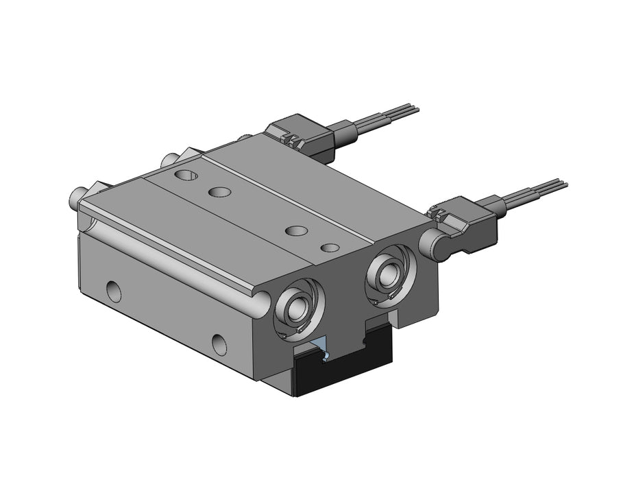 MHF2-8D-M9PVSDPC-X83A1 Cylinder, MHF2, Low Profile Air Gripper