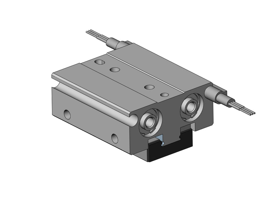MHF2-8D-M9PW Cylinder, MHF2, Low Profile Air Gripper