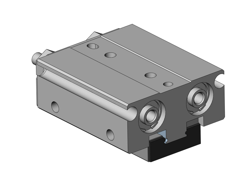 MHF2-8D-X83B1 Cylinder, MHF2, Low Profile Air Gripper